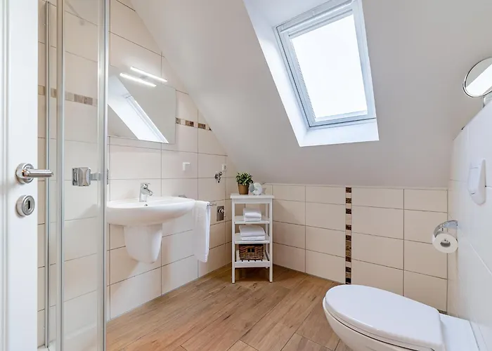 Апартаменты Albatros Og Гретзиль